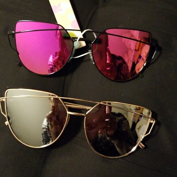 HIGH QUALITY CAT EYE  VINTAGE  SUNGLASSES - Picture 6 of 7
